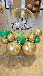 Centro de Mesa  Burbuja 7